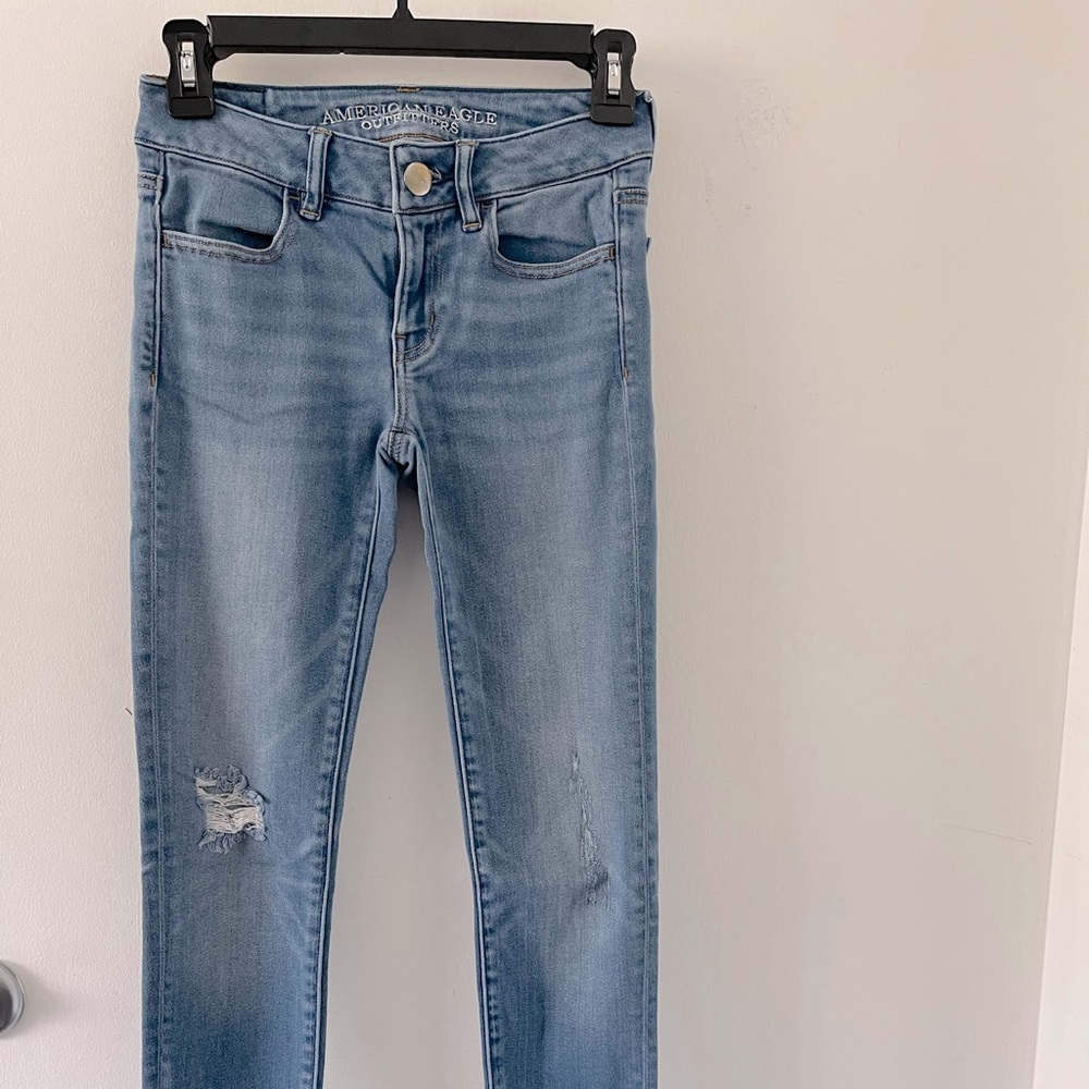 Jeans leggings size 0